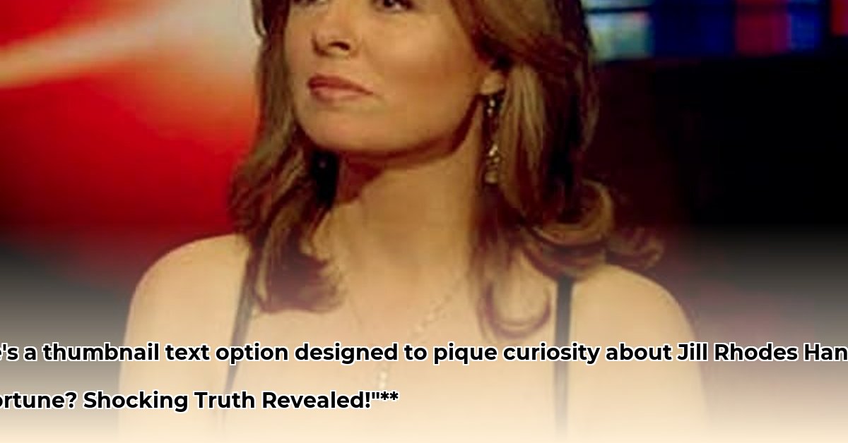 jill-rhodes-hannity-net-worth